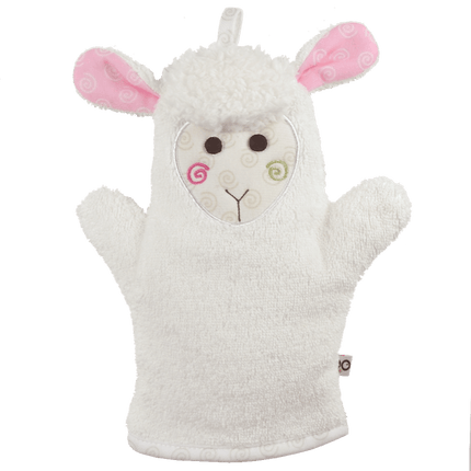 Zoocchini Washandje Lola The Lamb Katoen - Zoocchini - Babywinkel - 854892005397