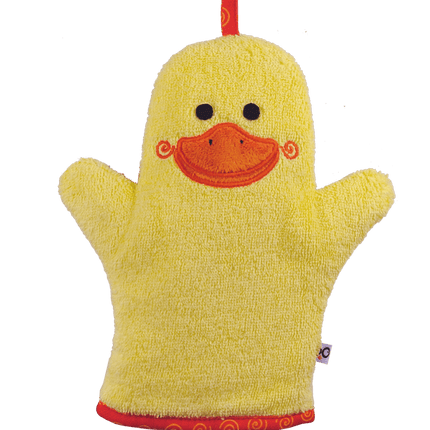 Zoocchini Washandje Puddles The Duck Katoen - Zoocchini - Babywinkel - 854892005366