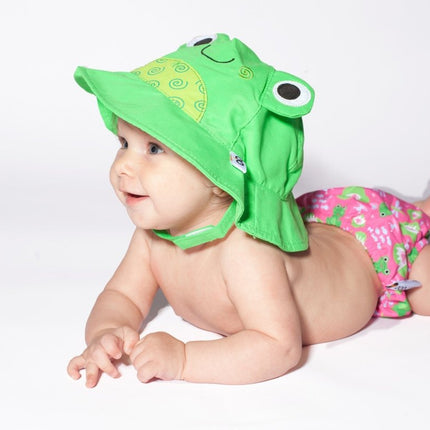 Zoocchini Zwemluier Kikker Set 6 - 12 mnd - Zoocchini - Babywinkel - 854892005984