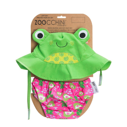 Zoocchini Zwemluier Kikker Set 6 - 12 mnd - Zoocchini - Babywinkel - 854892005984