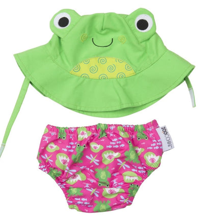 Zoocchini Zwemluier Kikker Set 6 - 12 mnd - Zoocchini - Babywinkel - 854892005984
