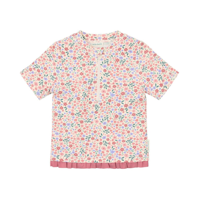 Zwem shirt korte mouwen Dreamy Flowerfield koop je bij Babywinkel