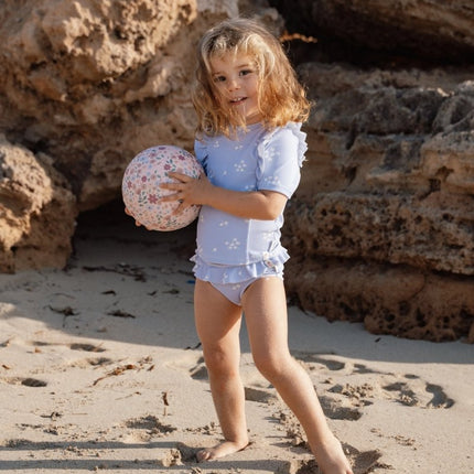 Zwem shirt korte mouwen en broekje Dreamy Lavender koop je bij Babywinkel