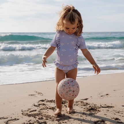 Zwem shirt korte mouwen en broekje Dreamy Lavender koop je bij Babywinkel