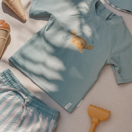 Zwem shirt korte mouwen Ocean Breeze koop je bij Babywinkel