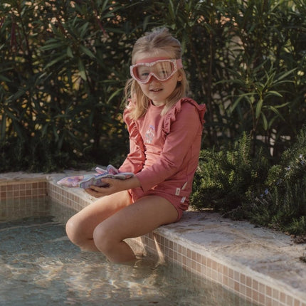 Zwem shirt lange mouwen Dreamy Pink Sparkle koop je bij Babywinkel