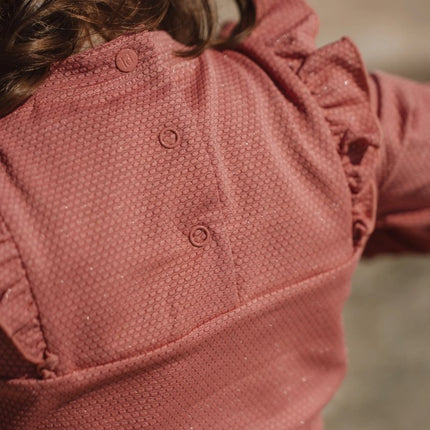 Zwem shirt lange mouwen Dreamy Pink Sparkle koop je bij Babywinkel
