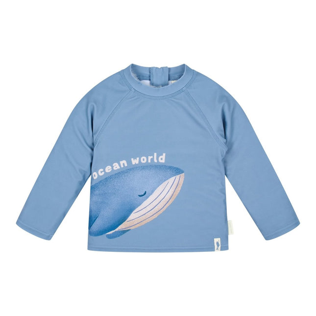 Zwem shirt lange mouwen Ocean Blue koop je bij Babywinkel