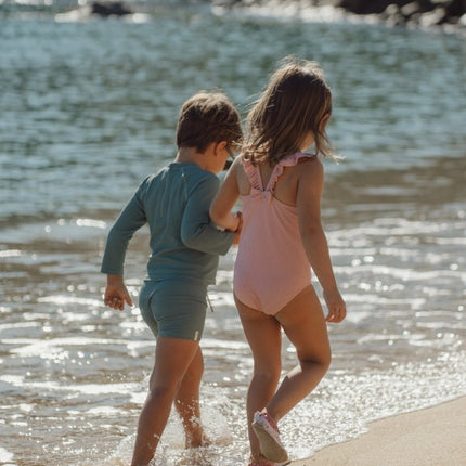 Zwem shirt lange mouwen Ocean Grean koop je bij Babywinkel