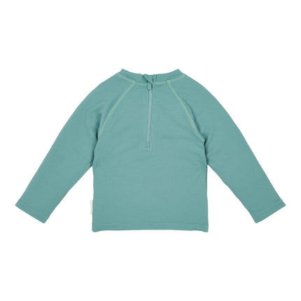 Zwem shirt lange mouwen Ocean Grean koop je bij Babywinkel