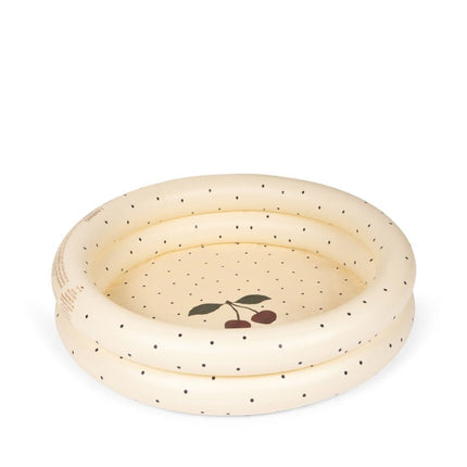 Zwembad Kind 2 Ringen Small Navy Dots koop je bij Babywinkel
