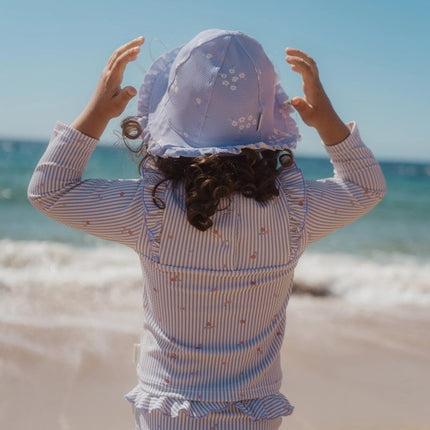 Zwembroekje met ruches Dreamy Stripes koop je bij Babywinkel