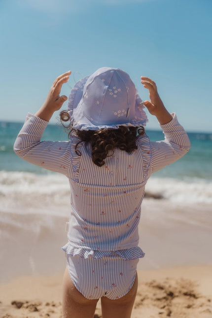 Zwembroekje met ruches Dreamy Stripes koop je bij Babywinkel