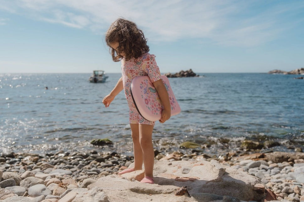 Zwempak korte mouwen Dreamy Mermaid koop je bij Babywinkel