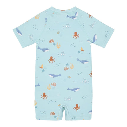 Zwempak korte mouwen Ocean Friends koop je bij Babywinkel