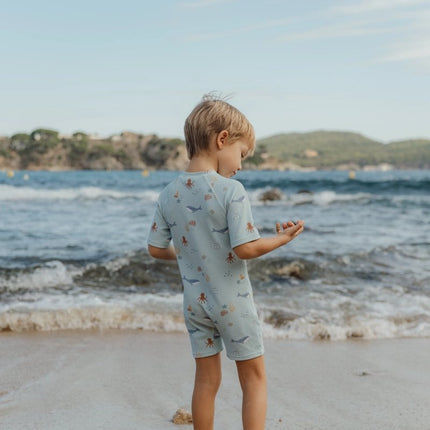 Zwempak korte mouwen Ocean Friends koop je bij Babywinkel