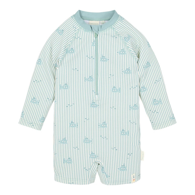 Zwempak lange mouwen Ocean Adventur koop je bij Babywinkel