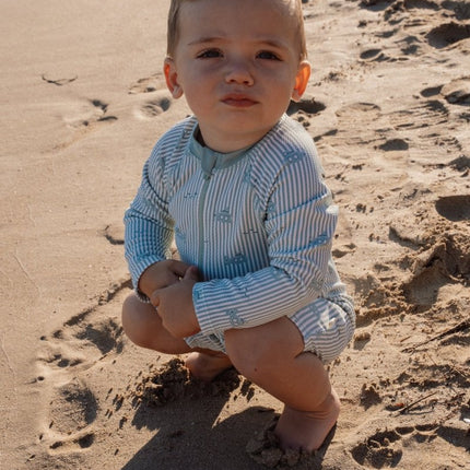 Zwempak lange mouwen Ocean Adventur koop je bij Babywinkel