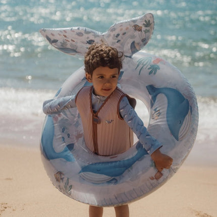 Zwempak lange mouwen Ocean Splash koop je bij Babywinkel