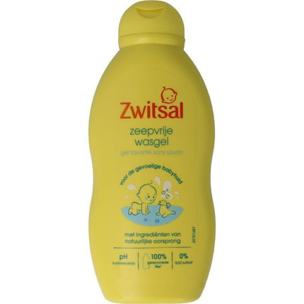 Zwitsal Wasgel ZeepvrijNIEUW koop je bij Babywinkel